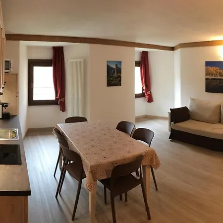 Lejlighedshotel Château Royal Cogne