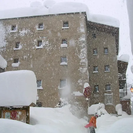 Lejlighedshotel Château Royal Cogne