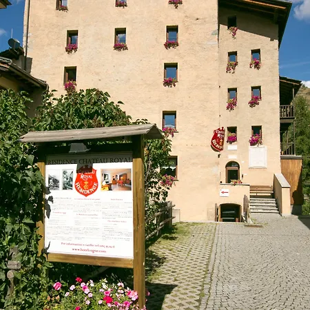 Appart hôtel Résidence Château Royal 4*