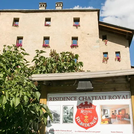 Chateau Royal Aparthotel Cogne