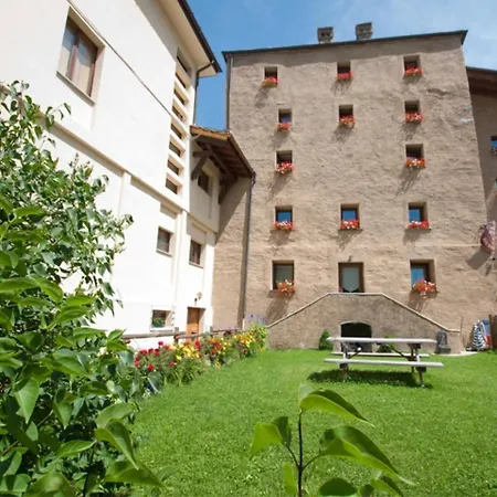 Lejlighedshotel Château Royal Cogne