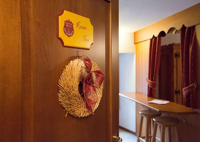 皇家居住城堡酒店 公寓式酒店 4*