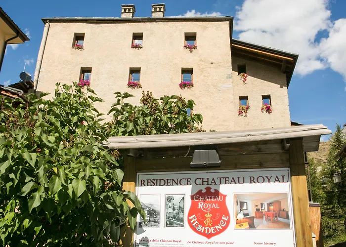 Chateau Royal Aparthotel Cogne