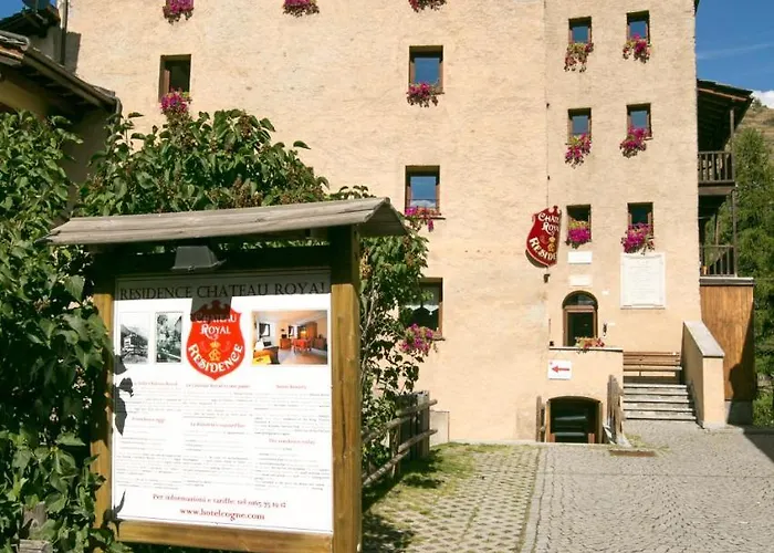 Aparthotel Chateau Royal